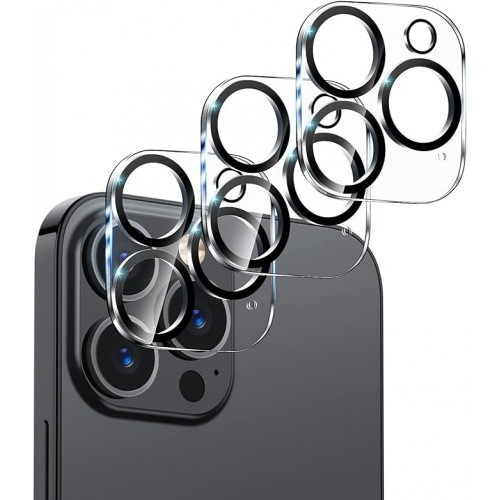 Tempered Glass Camera Lens Protector,Black Tempered Glass Camera Lens Protector,Black