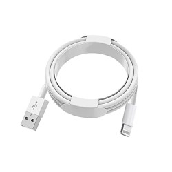 Lightning to USB-A Cable (15cm / 6in, White)