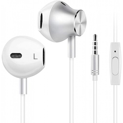 Headphones with USB C In-Ear Headphones Sliver Headphones with USB C In-Ear Headphones Sliver