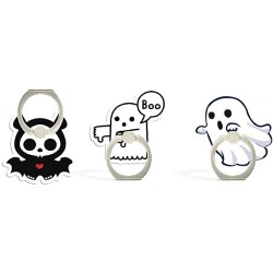 360° Halloween Finger Cell Phone Ring Holder Stand