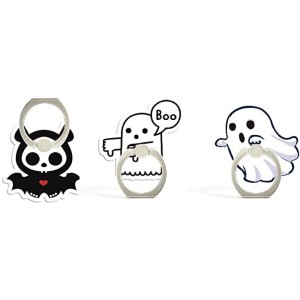 360° Halloween Finger Cell Phone Ring Holder Stand